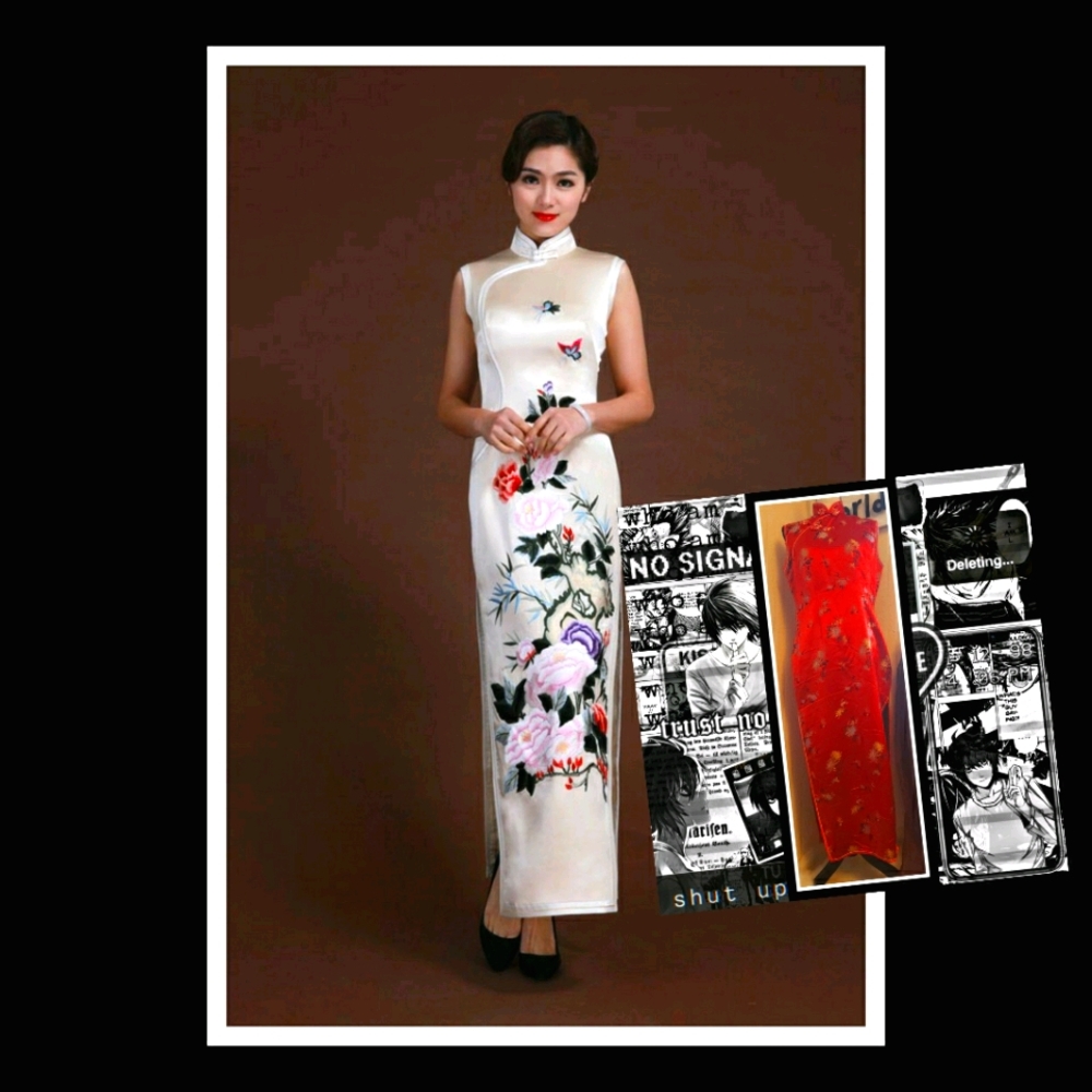 💎AUTHENTIC ASIAN RED  DRESS GOWN!!!